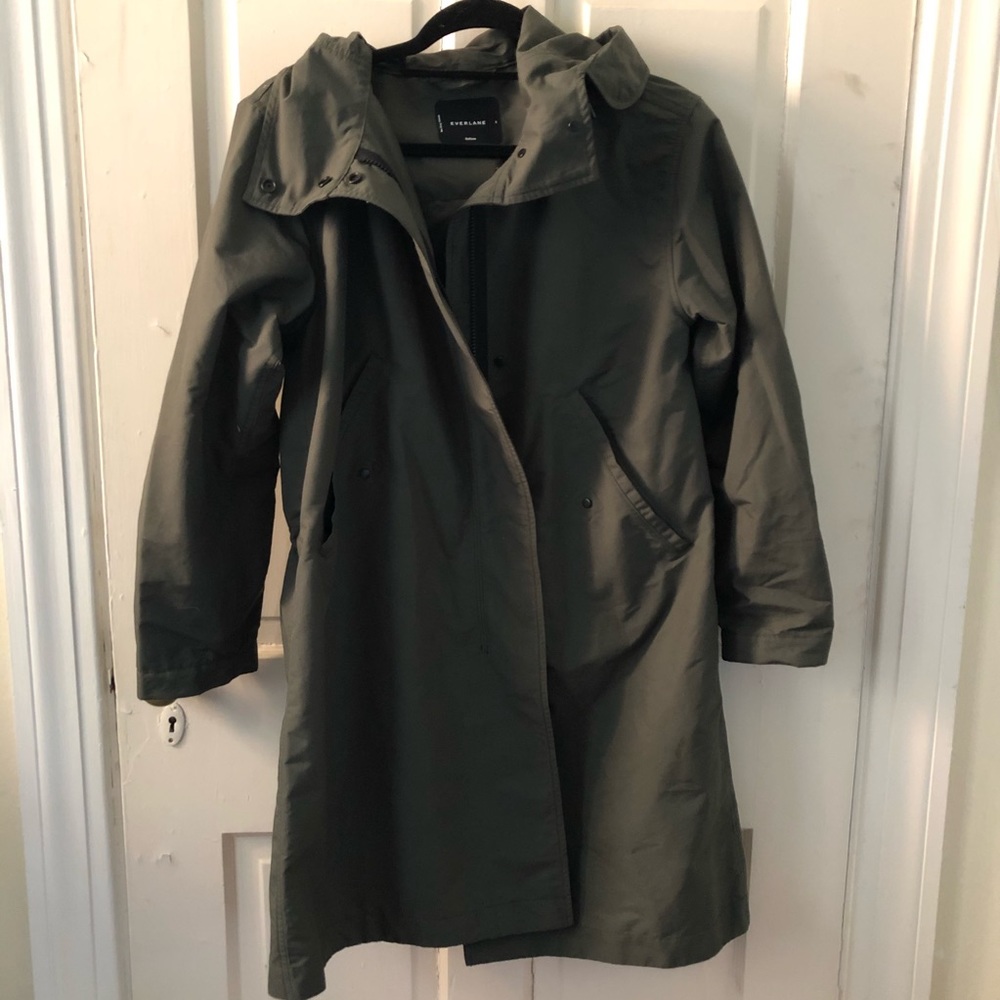 Everlane ReNew Trench